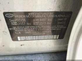 Hyundai Sonata 2.4l, снимка 9