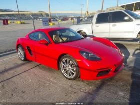 Porsche Cayman 718* КОЖА* ПОДГРЕВ* NAVI* LED* , снимка 1