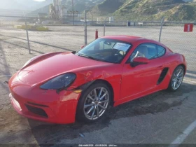 Porsche Cayman 718* КОЖА* ПОДГРЕВ* NAVI* LED* , снимка 13