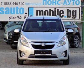 Chevrolet Spark 1.0i/ФАБР.ГАЗ/4 цил./РЕАЛНИ КМ/ПЪЛНА СЕРВ. ИСТОРИЯ, снимка 2