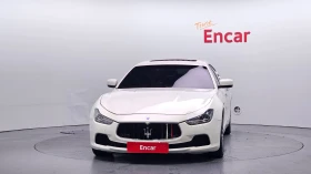 Maserati Ghibli 3.0S Q4 * ОБДУХ * КАМЕРА * ЧЕРВЕН САЛОН, снимка 3