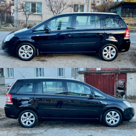 Opel Zafira 1.9CDTI 7места/6ск/Facelift/ПАРКТРОНИК/КЛИМАТРОНИК, снимка 16
