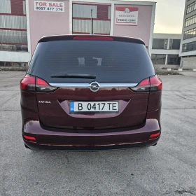 Opel Zafira 1.6 метан-бензин, снимка 5