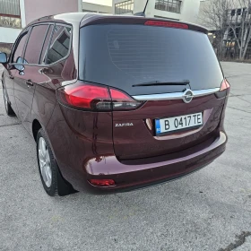 Opel Zafira 1.6 метан-бензин, снимка 4