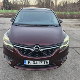 Opel Zafira 1.6 метан-бензин, снимка 2