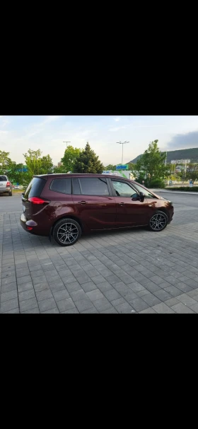 Opel Zafira 1.6 метан-бензин, снимка 6