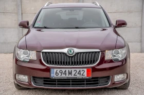 Skoda Superb 2 0TDI 6sk ОБСЛУЖЕН , снимка 3