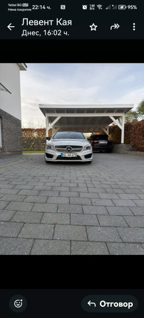 Mercedes-Benz CLA 200 Седан - изображение 1