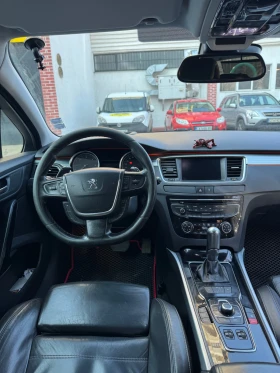 Peugeot 508 GT 2.2HDI; KEYLESS; �����; �������; ����� | Mobile.bg � ����� ������ 8