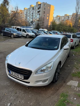 Peugeot 508 GT 2.2HDI; KEYLESS; МАСАЖ; ПОДГРЕВ; ПАМЕТ