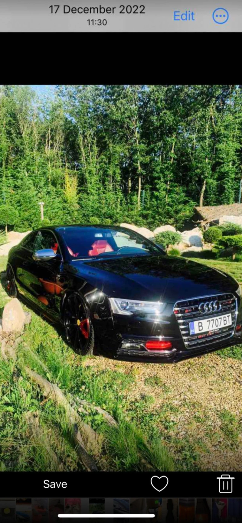 Audi S5, снимка 1 - Автомобили и джипове - 49221626