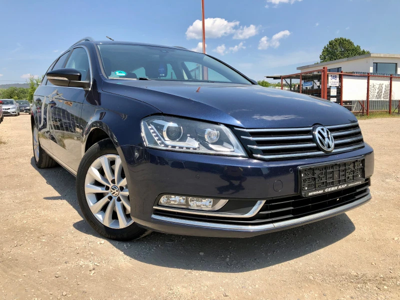 VW Passat 2.0tdi,Led,Xenon,Navigation,EU5! , снимка 1 - Автомобили и джипове - 41608003