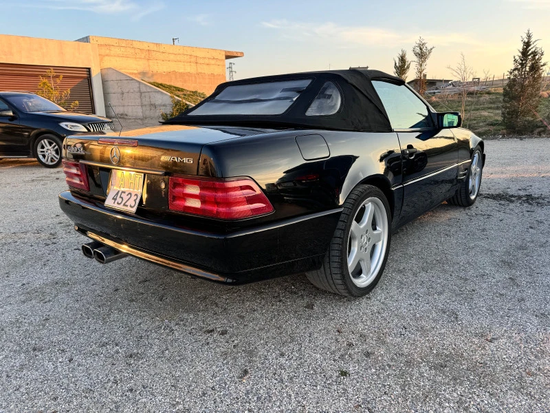 Mercedes-Benz SL 500 R129 AMG Roadster, снимка 5 - Автомобили и джипове - 46973843