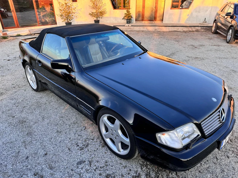 Mercedes-Benz SL 500 R129 AMG Roadster, снимка 4 - Автомобили и джипове - 46973843