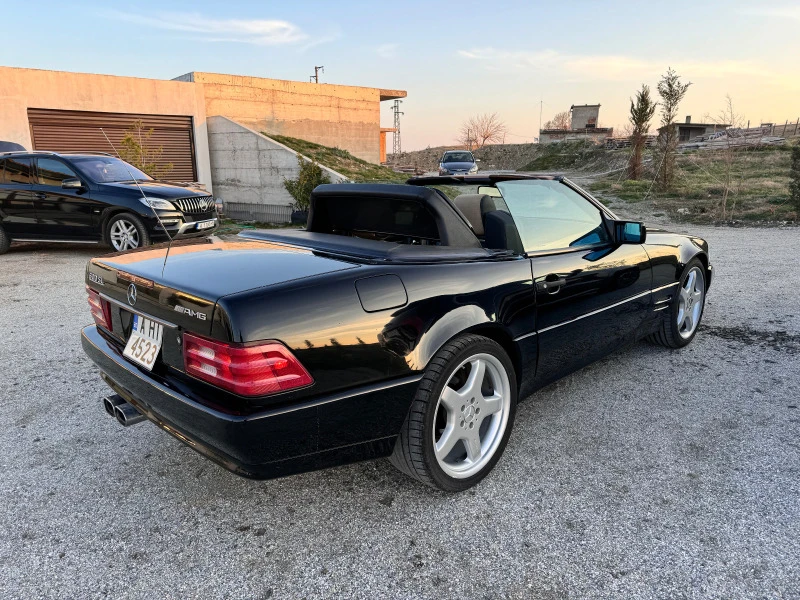 Mercedes-Benz SL 500 R129 AMG Roadster, снимка 8 - Автомобили и джипове - 46973843