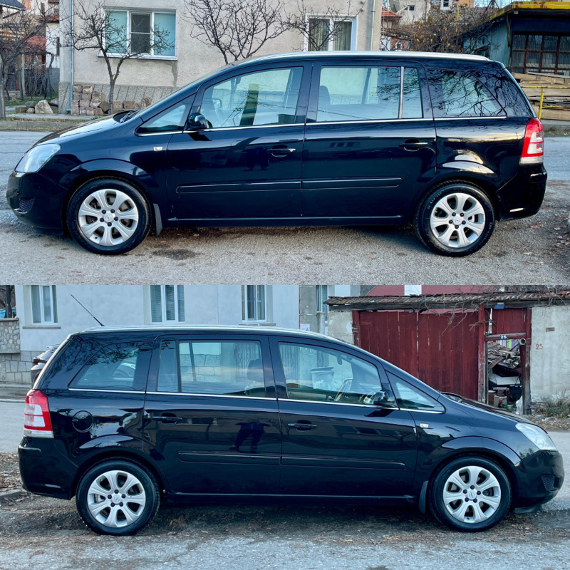 Opel Zafira 1.9CDTI 7места/6ск/Facelift/ПАРКТРОНИК/КЛИМАТРОНИК, снимка 16 - Автомобили и джипове - 45315994