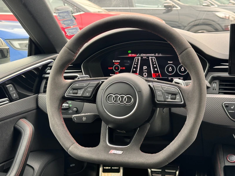 Audi Rs5 2.9 TFSI* SPORTBACK* CARBON* MATRIX* CAMERA, снимка 8 - Автомобили и джипове - 45095281