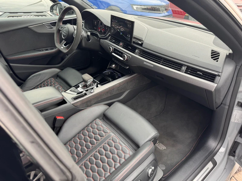 Audi Rs5 2.9 TFSI* SPORTBACK* CARBON* MATRIX* CAMERA, снимка 13 - Автомобили и джипове - 45095281