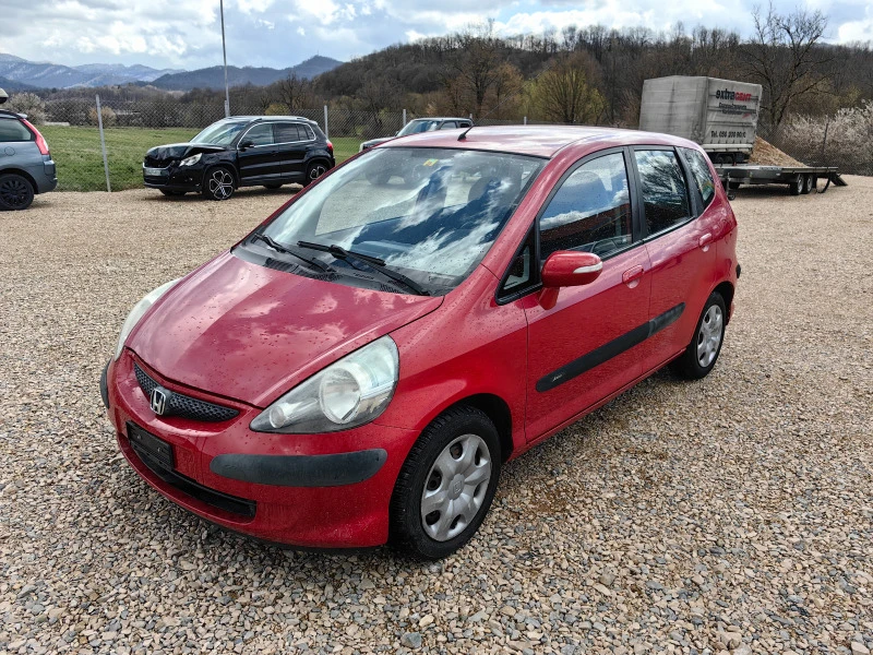 Honda Jazz 1.4i Швейцария , снимка 1 - Автомобили и джипове - 47112507