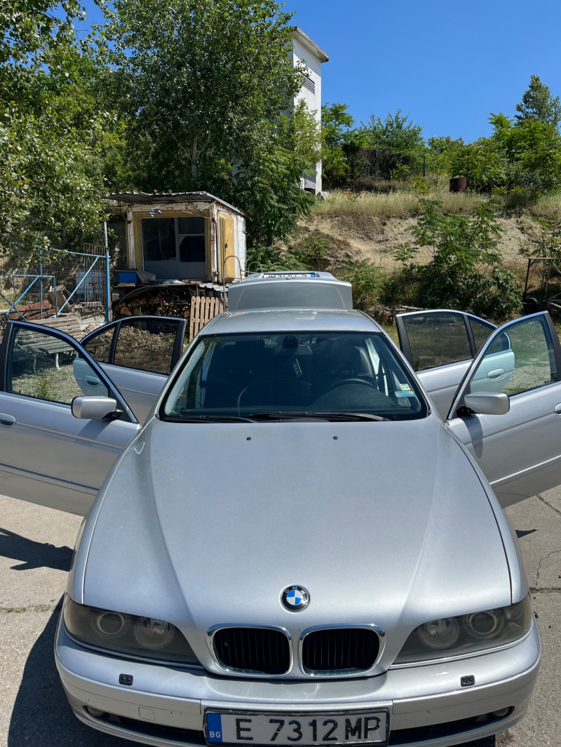 BMW 525, снимка 16 - Автомобили и джипове - 45962499