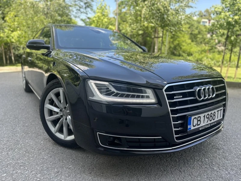 Audi A8 3.0d / MATRIX, снимка 1 - Автомобили и джипове - 46064838