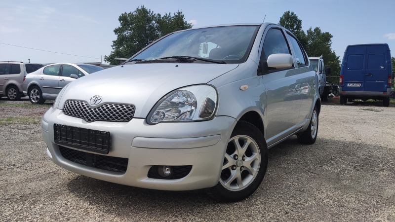 Toyota Yaris 1.4 D4D 75кс. FACELIFT, снимка 3 - Автомобили и джипове - 46212486