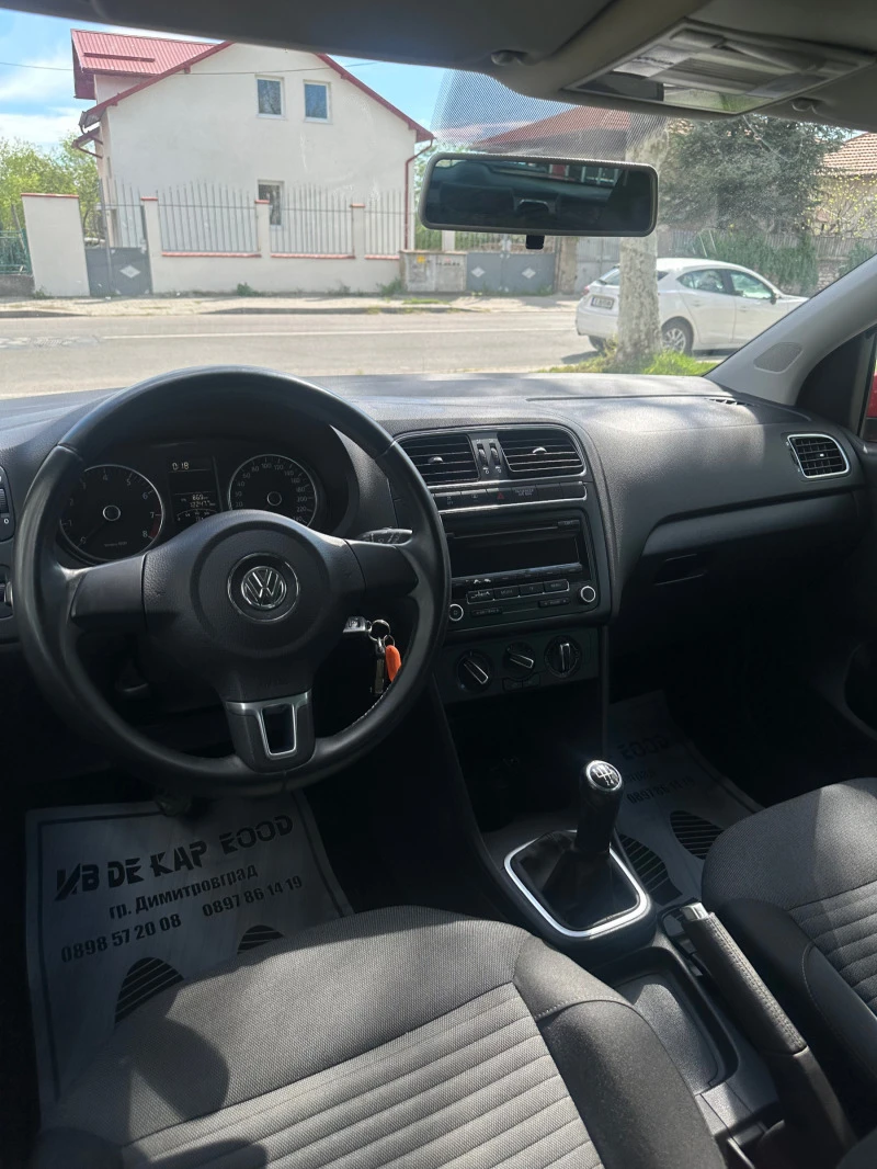 VW Polo 1.2 BENZIN R-LINE AUSTRIA, снимка 16 - Автомобили и джипове - 46460699