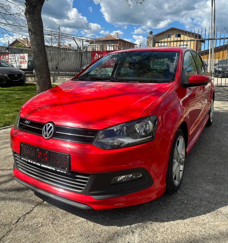 VW Polo 1.2 BENZIN R-LINE AUSTRIA, снимка 1 - Автомобили и джипове - 46460699