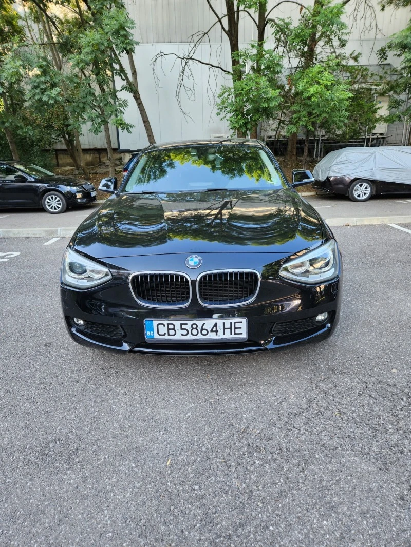 BMW 118 2.0 D Sport/euro 5b, снимка 1 - Автомобили и джипове - 47233803