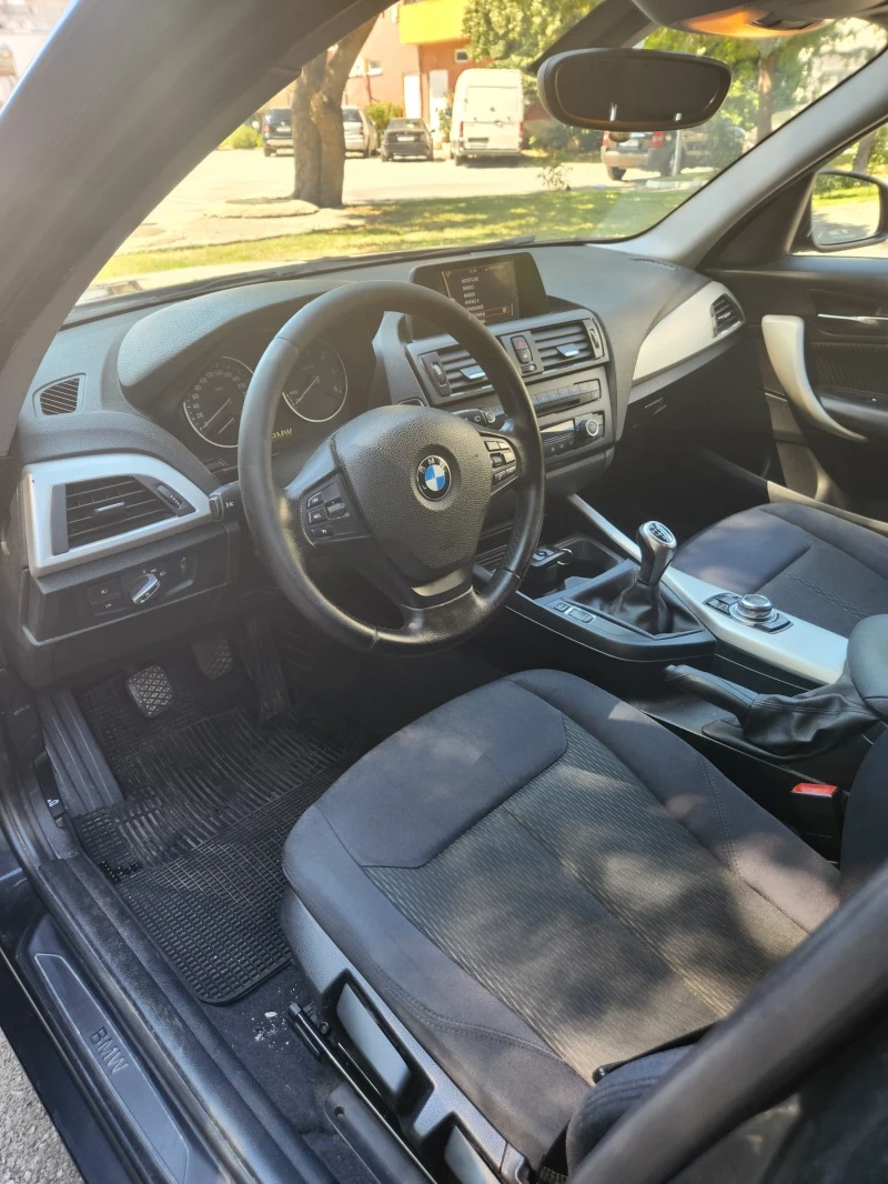 BMW 118 2.0 D Sport/euro 5b, снимка 8 - Автомобили и джипове - 47233803