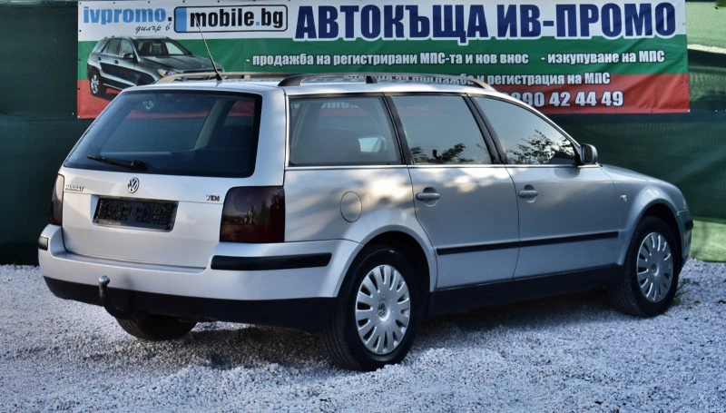 VW Passat 1.9 TDI 131k.c., снимка 5 - Автомобили и джипове - 46841154