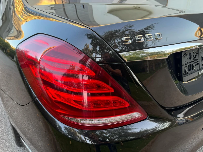 Mercedes-Benz S 550 LONG / 4MATIC / НОВ ВНОС / ПАНОРАМА, снимка 16 - Автомобили и джипове - 47621468