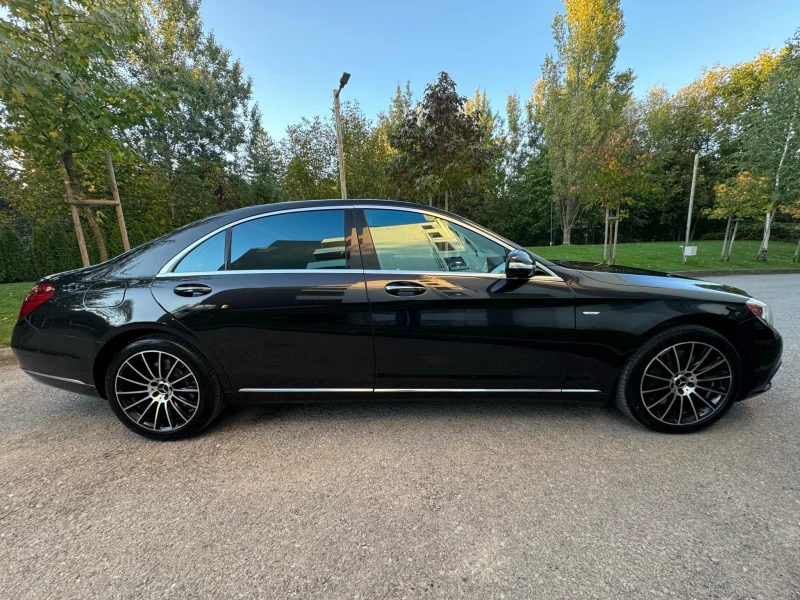 Mercedes-Benz S 550 LONG / 4MATIC / НОВ ВНОС / ПАНОРАМА, снимка 8 - Автомобили и джипове - 47621468