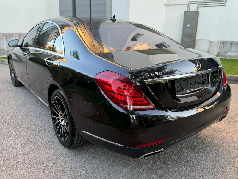 Mercedes-Benz S 550 LONG / 4MATIC / НОВ ВНОС / ПАНОРАМА, снимка 5 - Автомобили и джипове - 47621468