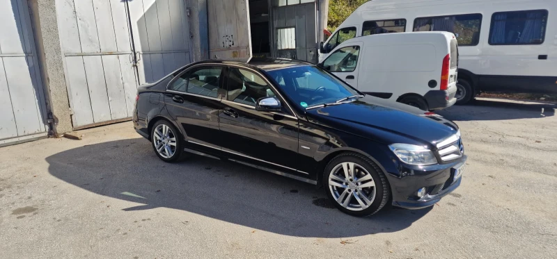 Mercedes-Benz C 220 AMG PAKET, MOTOR OM646, снимка 3 - Автомобили и джипове - 47922787