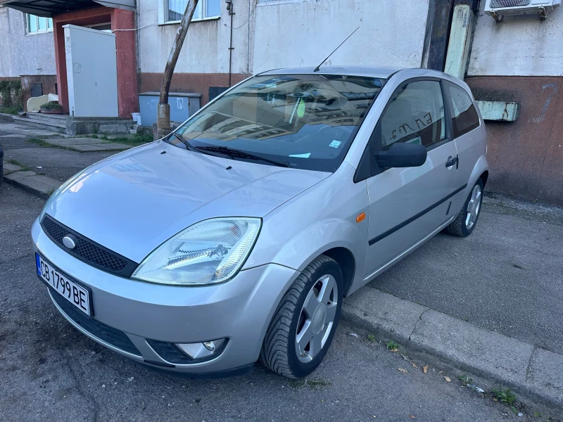 Ford Fiesta 1.25, снимка 6 - Автомобили и джипове - 48015844