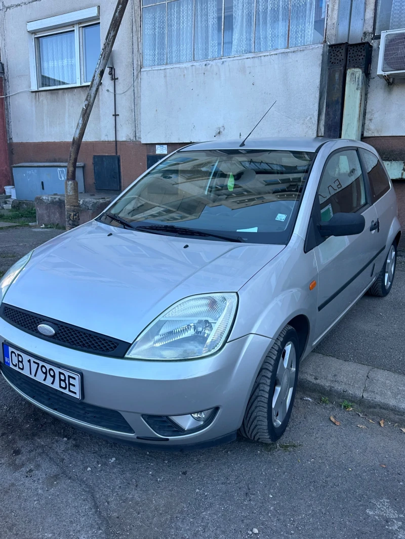 Ford Fiesta 1.25, снимка 2 - Автомобили и джипове - 48015844