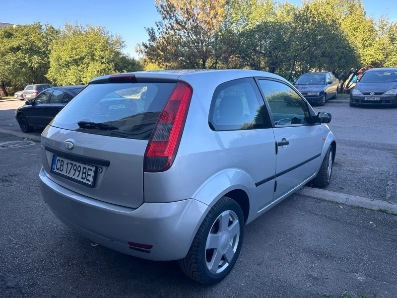 Ford Fiesta 1.25, снимка 3 - Автомобили и джипове - 48015844