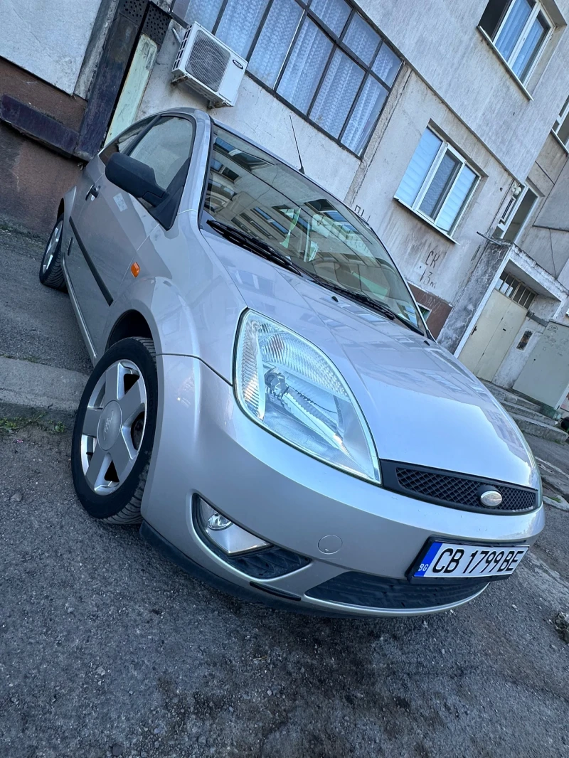 Ford Fiesta 1.25, снимка 1 - Автомобили и джипове - 48015844