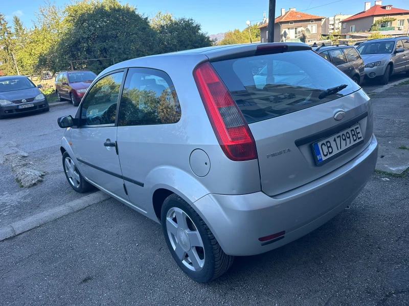 Ford Fiesta 1.25, снимка 4 - Автомобили и джипове - 48015844