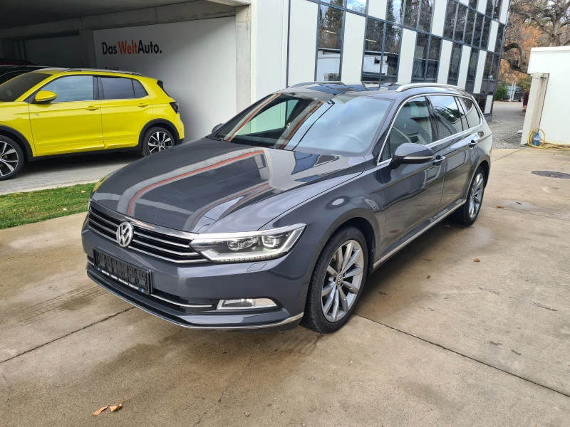 VW Passat 2.0TDI, снимка 3 - Автомобили и джипове - 48050712