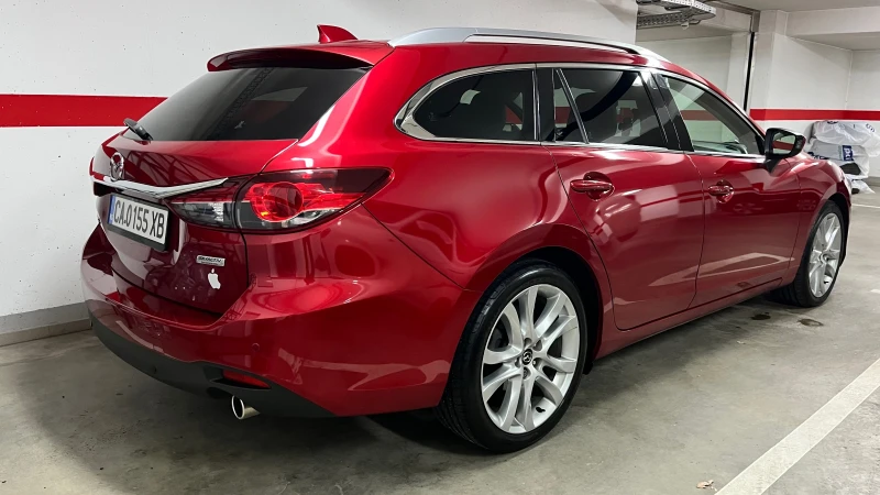 Mazda 6 2.2D Ultimate, снимка 2 - Автомобили и джипове - 48178096