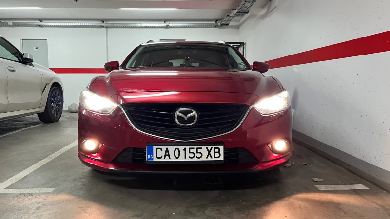 Mazda 6 2.2D Ultimate, снимка 3 - Автомобили и джипове - 48178096