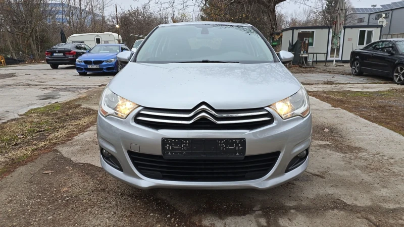 Citroen C4 1.6e-HDi Автоматик, снимка 2 - Автомобили и джипове - 48237488