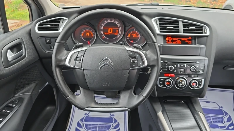 Citroen C4 1.6e-HDi Автоматик, снимка 13 - Автомобили и джипове - 48237488