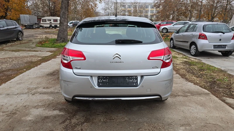 Citroen C4 1.6e-HDi Автоматик, снимка 5 - Автомобили и джипове - 48237488