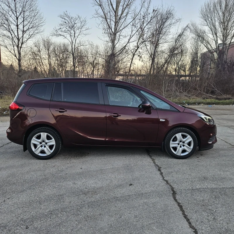 Opel Zafira 1.6 метан-бензин, снимка 7 - Автомобили и джипове - 48634097