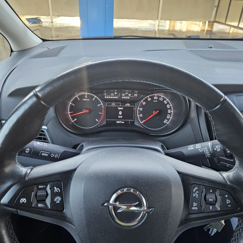 Opel Zafira 1.6 метан-бензин, снимка 14 - Автомобили и джипове - 48634097