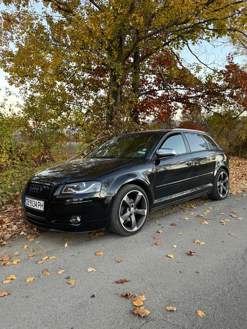 Audi A3 S-line, снимка 1 - Автомобили и джипове - 49594680