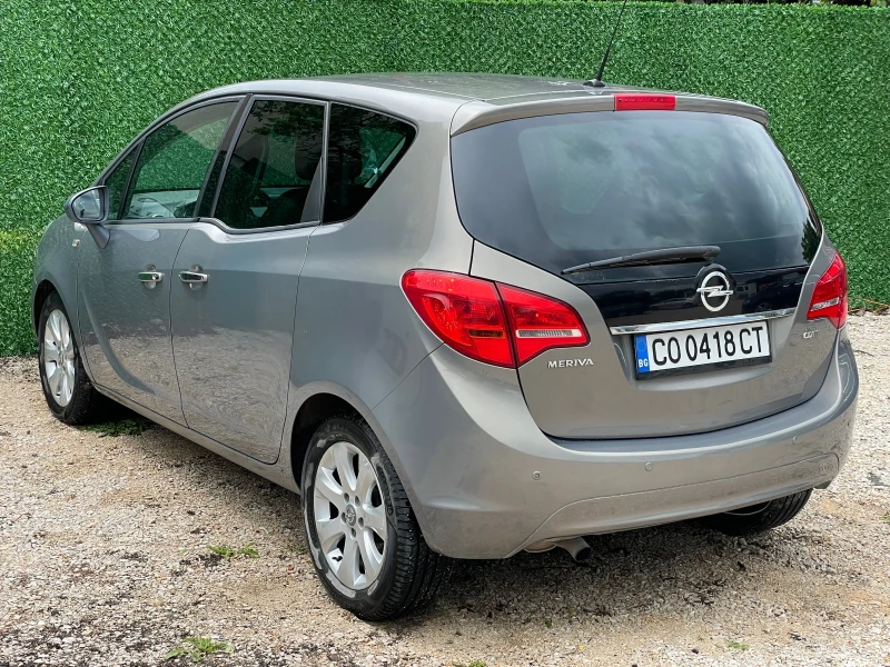 Opel Meriva 1.7CDTI/110hp/Регистрирана/Всичко платено, снимка 6 - Автомобили и джипове - 52317465